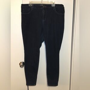 Nine West Skinny Jeans Size 18/34 Preowned